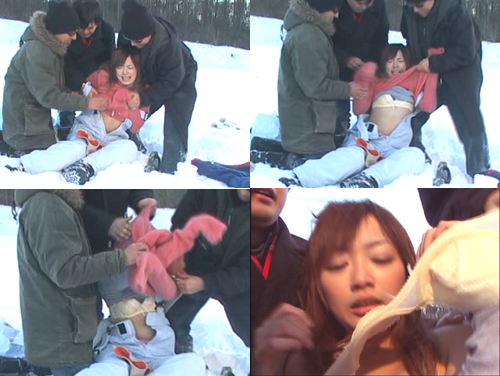スノボ美女09