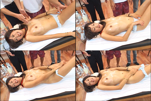 罰ゲーム営業美女21