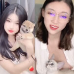 配信中におっぱいがポロリと見えた美女たち(33) ヌコさんとイんヌさん、どっちが好き?