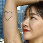 【衝撃映像】韓国の美人タレントのタトゥー、カメラが撮りたかったのはタトゥーではなく･･