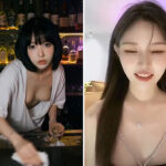 配信中におっぱいがポロリと見えた美女たち(44) ずっと見えてました!!