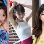 アイドルの脇の下と脇毛(1) 奇跡の1枚 10選
