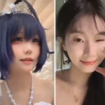 配信中におっぱいがポロリと見えた美女たち(46) 出っぱなしの乳首とチラリ、どっちが好き?