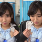 美人JKが診察室にやってきた　ハレンチおっぱい健康診断