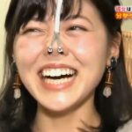 恥も外聞もない(9) 美人の彼女の罰ゲームは鼻フック。でもかわいい!?